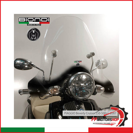 PARABREZZA CLUB BEVERLY CRUISE R 8061165 07 PIAGGIO