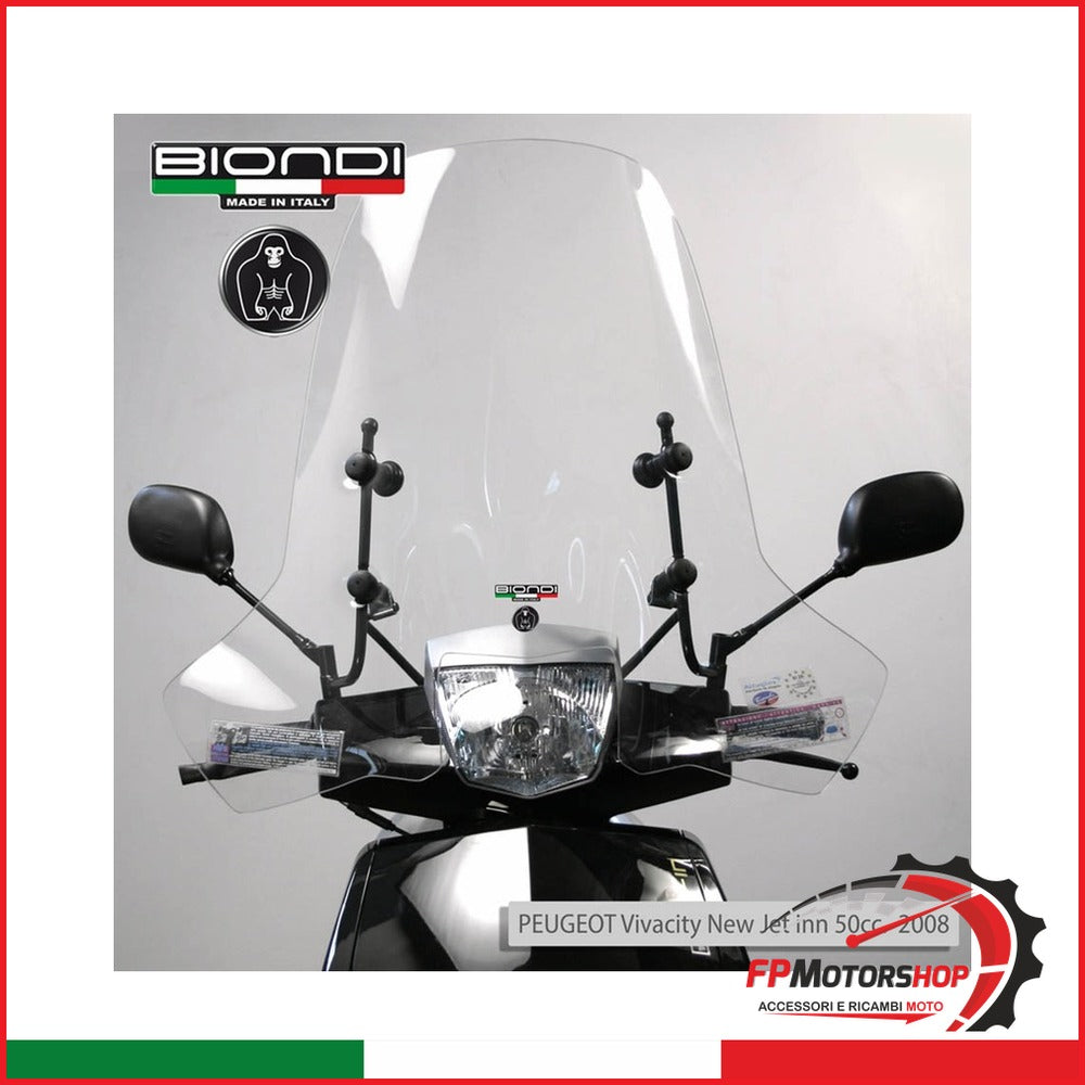 [BI8061182] PARABREZZA CLUB PEUGEOT NEW VIVACITY 50 08 8061182
