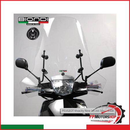 [BI8061182] PARABREZZA CLUB PEUGEOT NEW VIVACITY 50 08 8061182