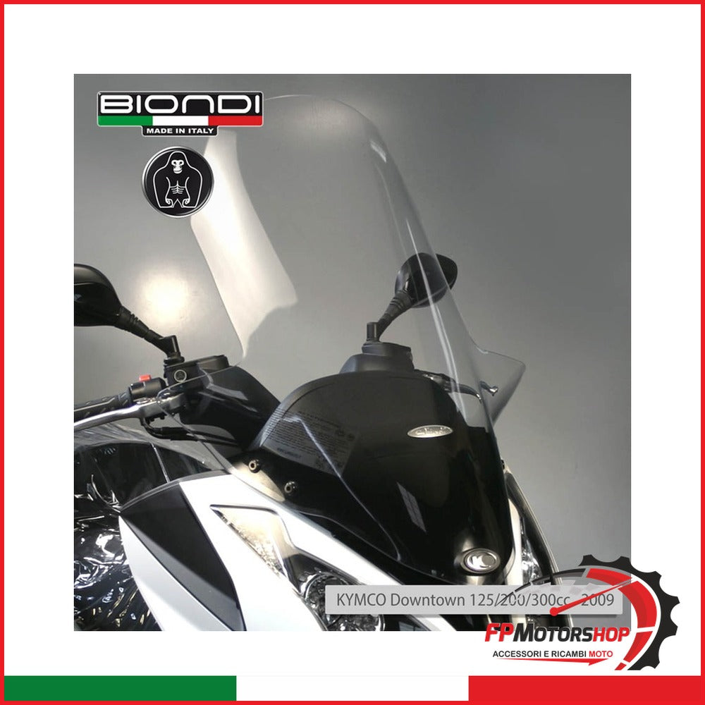 PARABREZZA CLUB KYMCO DOWNTOWN 125/200 8061206 09- ATTACCHI COMPRESI