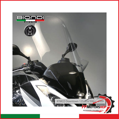 PARABREZZA CLUB KYMCO DOWNTOWN 125/200 8061206 09- ATTACCHI COMPRESI