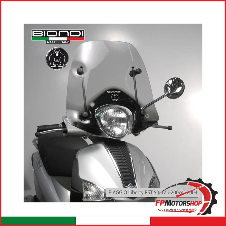 CUPOLINO LITTLE CLUB PIAGGIO LIBERTY 8061230 50 04- DAL 2004 ASKOLL