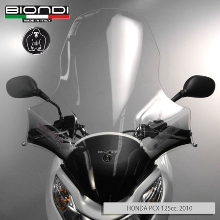 PARABREZZA CLUB HONDA PCX 125 8061232 10 ATTACCHI COMPRESI
