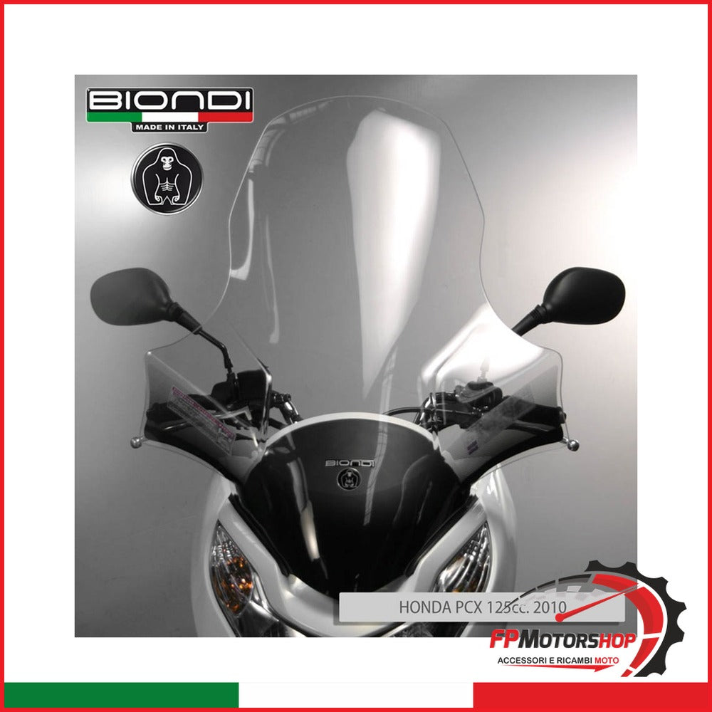 PARABREZZA CLUB HONDA PCX 125 8061232 10 ATTACCHI COMPRESI