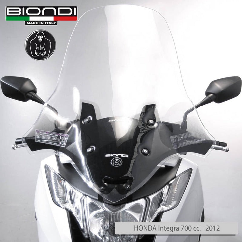 PARABREZZA CLUB HONDA INTEGRA 700 8061256 12 ATTACCHI COMPRESI