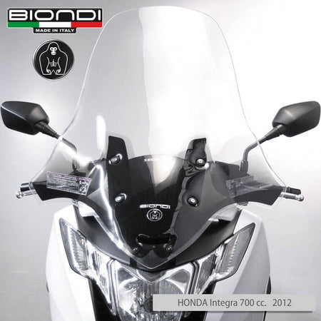 PARABREZZA CLUB HONDA INTEGRA 700 8061256 12 ATTACCHI COMPRESI