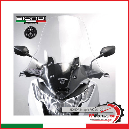 PARABREZZA CLUB HONDA INTEGRA 700 8061256 12 ATTACCHI COMPRESI