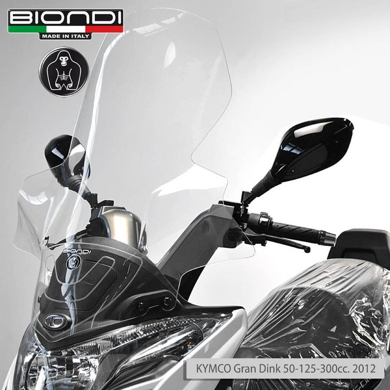 PARABREZZA CLUB KYMCO G-DINK 125 8061257 12 ATTACCHI COMPRESI