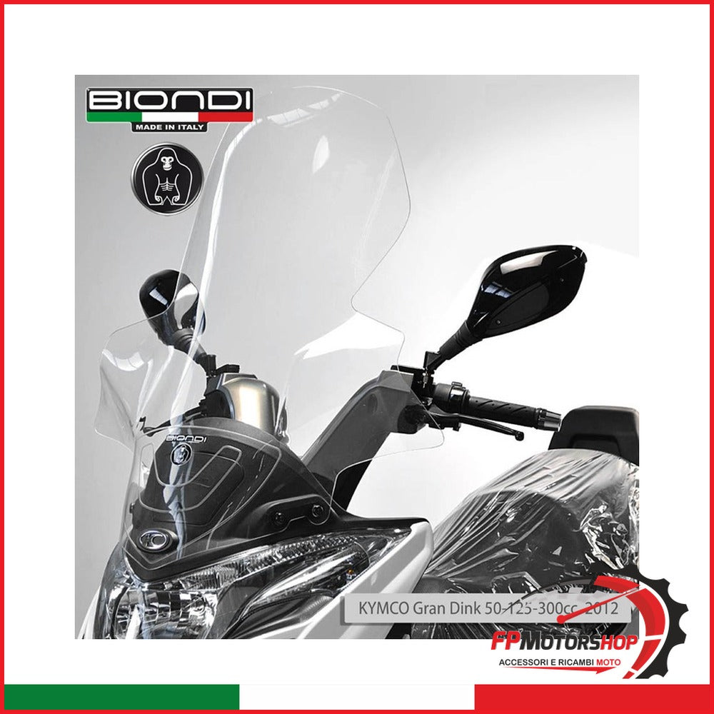 PARABREZZA CLUB KYMCO G-DINK 125 8061257 12 ATTACCHI COMPRESI