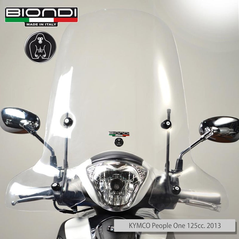 PARABREZZA KYMCO PEOPLE ONE 125 8061273 13- RICAMBIO ORIGINALE DAL 2013