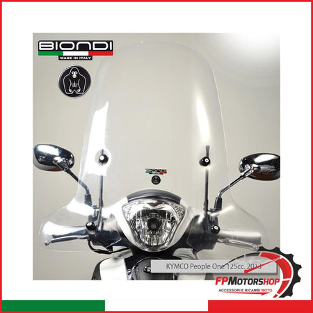 PARABREZZA KYMCO PEOPLE ONE 125 8061273 13- RICAMBIO ORIGINALE DAL 2013