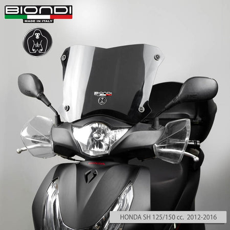 PARABREZZA HONDA SH 125/150 12 8061277 -16 RICAMBIO ORIGINALE CUX 2012-2016