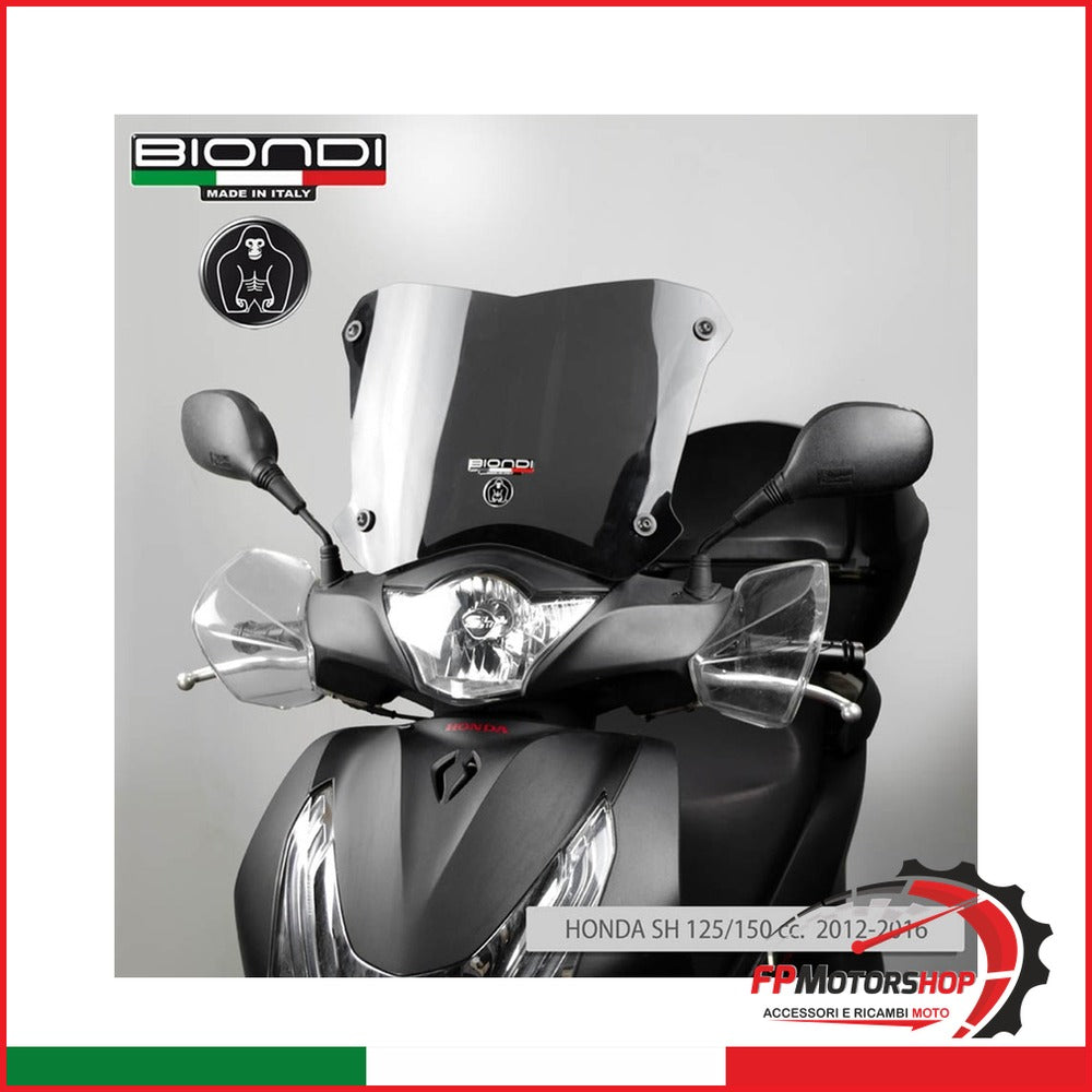 PARABREZZA HONDA SH 125/150 12 8061277 -16 RICAMBIO ORIGINALE CUX 2012-2016
