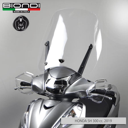 PARABREZZA HONDA SH 300 15-19 8061283 RICAMBIO ORIGINALE 2015-2019