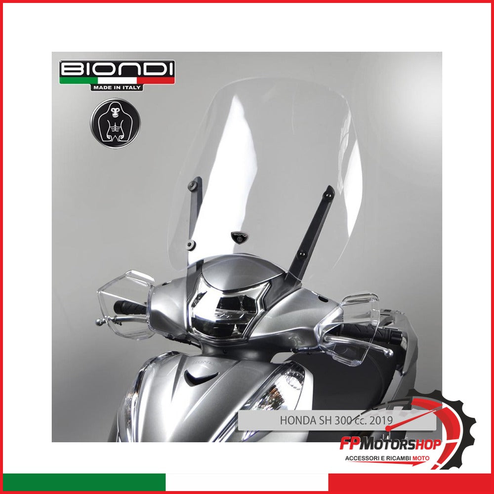 PARABREZZA HONDA SH 300 15-19 8061283 RICAMBIO ORIGINALE 2015-2019