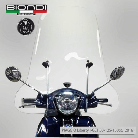 PARABREZZA Z PIAGGIO LIBERTY RST 8071113 50/125/200 -04 PEUGEOT