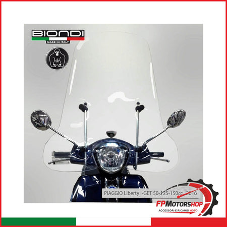 PARABREZZA Z PIAGGIO LIBERTY RST 8071113 50/125/200 -04 PEUGEOT
