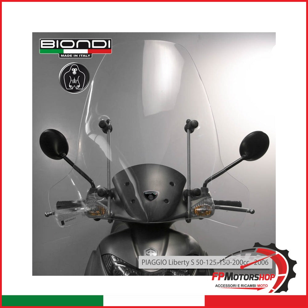 PARABREZZA Z LIBERTY 50 S 8071121 2T/4T 125/150/200 06- DAL 2006 APRILIA PIAGGIO