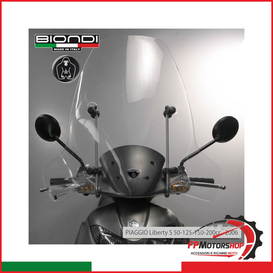 PARABREZZA Z LIBERTY 50 S 8071121 2T/4T 125/150/200 06- DAL 2006 APRILIA PIAGGIO