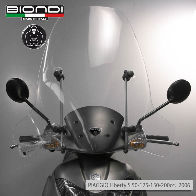 PARABREZZA Z LIBERTY 50 S 8071121 2T/4T 125/150/200 06- DAL 2006 APRILIA PIAGGIO