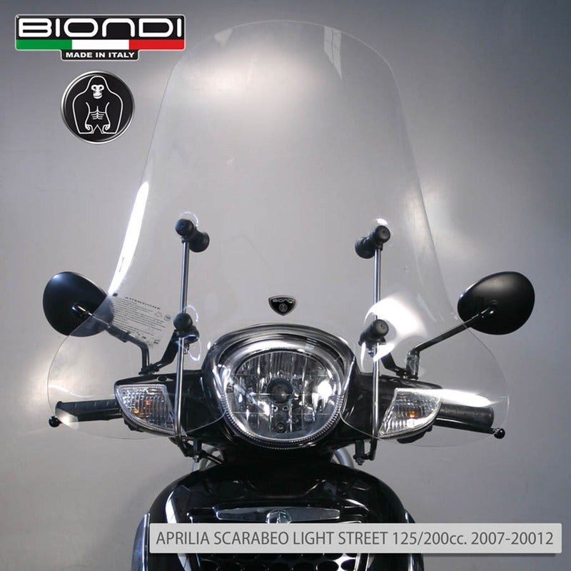 PARABREZZA Z APRILIA SCARABEO LIGHT 8071144 HONDA MALAGUTI SYM