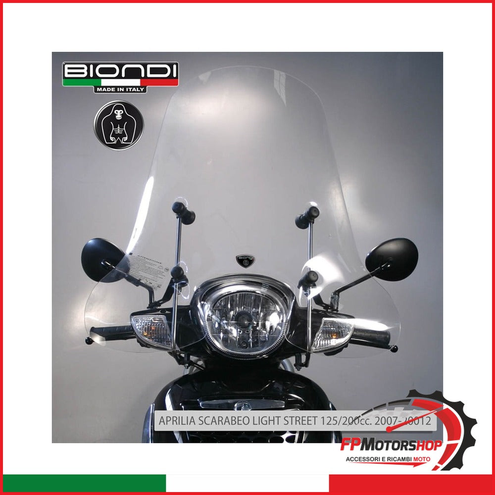 PARABREZZA Z APRILIA SCARABEO LIGHT 8071144 HONDA MALAGUTI SYM