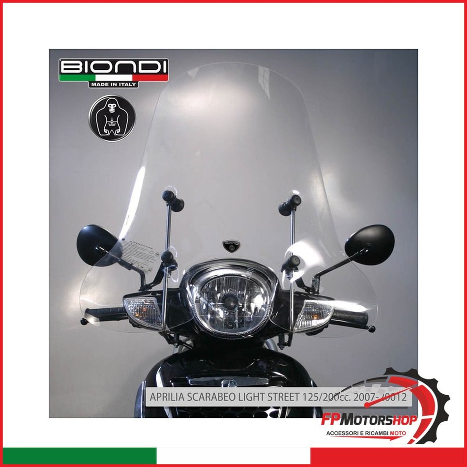 PARABREZZA Z APRILIA SCARABEO LIGHT 8071144 HONDA MALAGUTI SYM