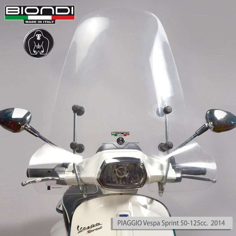 PARABREZZA Z PIAGGIO SPRINT 50/125 8071266 14- VESPA 2014 BIONDI DAL