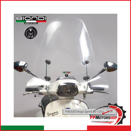 PARABREZZA Z PIAGGIO SPRINT 50/125 8071266 14- VESPA 2014 BIONDI DAL
