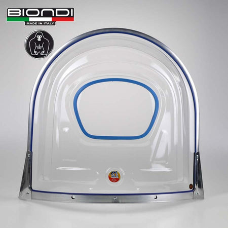 PARABREZZA VINTAGE SPRINT PIAGGIO VESPA 8100908 ET3 PK 50/80/125 82 90 BIONDI
