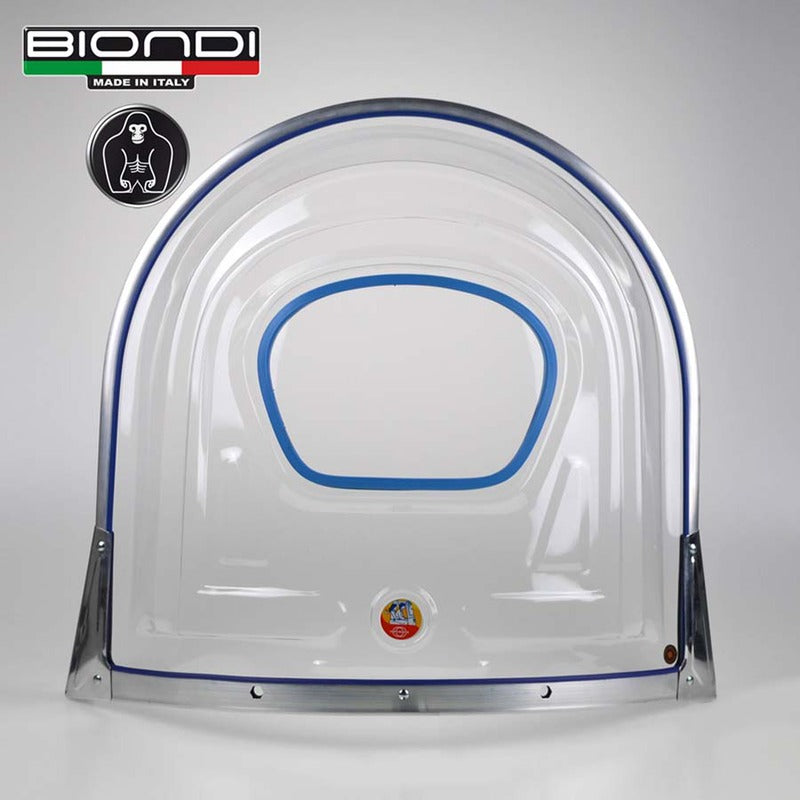 PARABREZZA VINTAGE SPRINT PIAGGIO VESPA 8100908 ET3 PK 50/80/125 82 90 BIONDI