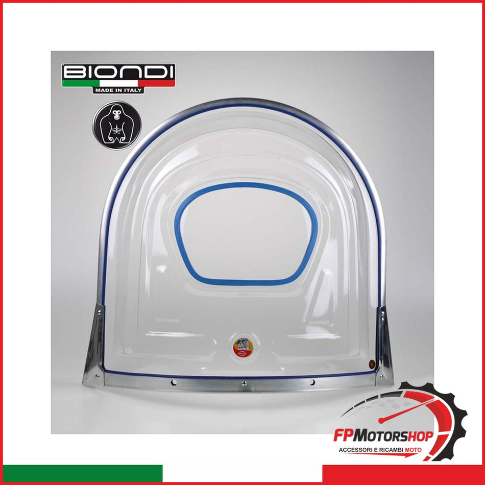 PARABREZZA VINTAGE SPRINT PIAGGIO VESPA 8100908 ET3 PK 50/80/125 82 90 BIONDI