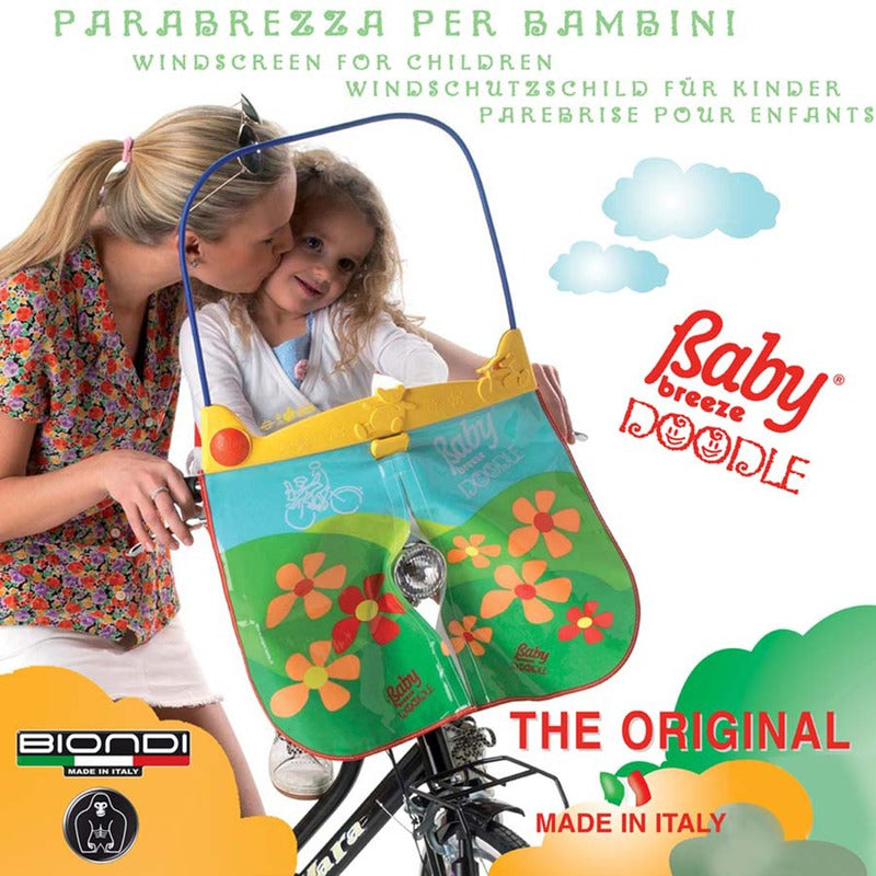 SCATOLA COMPLETA BABY DOODLE MANUBRIO 8291003 BICICLETTA