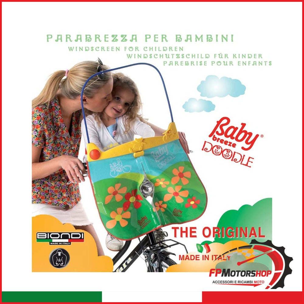 SCATOLA COMPLETA BABY DOODLE MANUBRIO 8291003 BICICLETTA