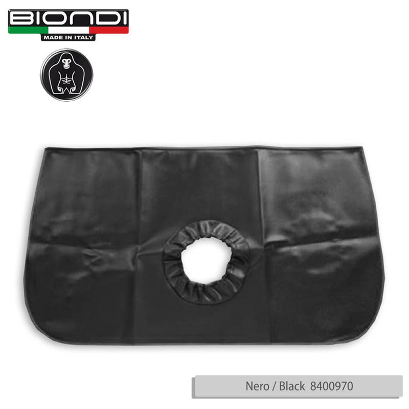 GREMBIULE VESPA 150 FARO ANTERIORE 8400970 PIAGGIO BIONDI TELO