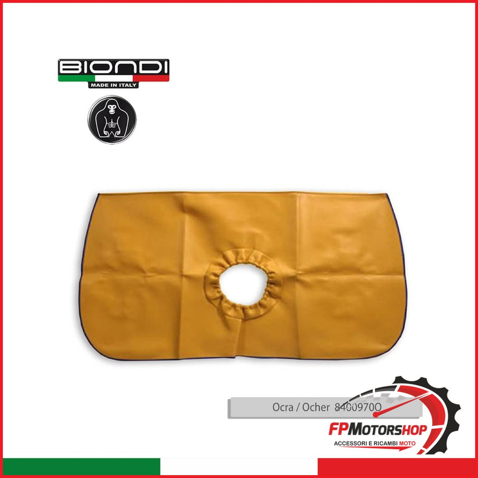 GREMBIULE VESPA 150 COLOREOCRA BIONDI BI8400970O - foto brandizzata