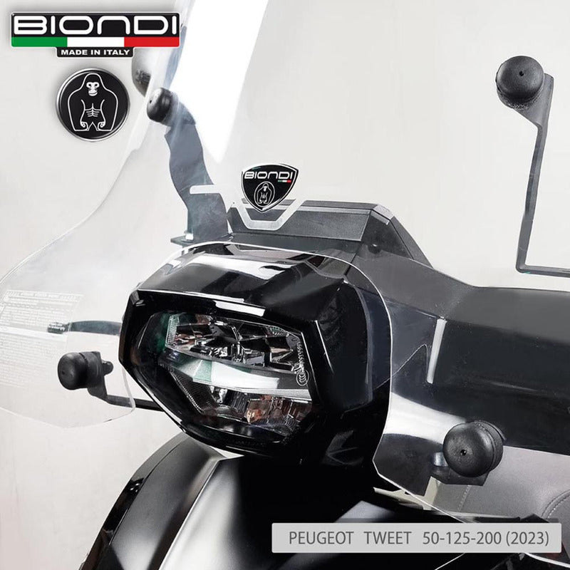 KIT ATTACCHI PEUGEOT TWEET50/125/200 23- BIONDI BI8500475 - foto originale