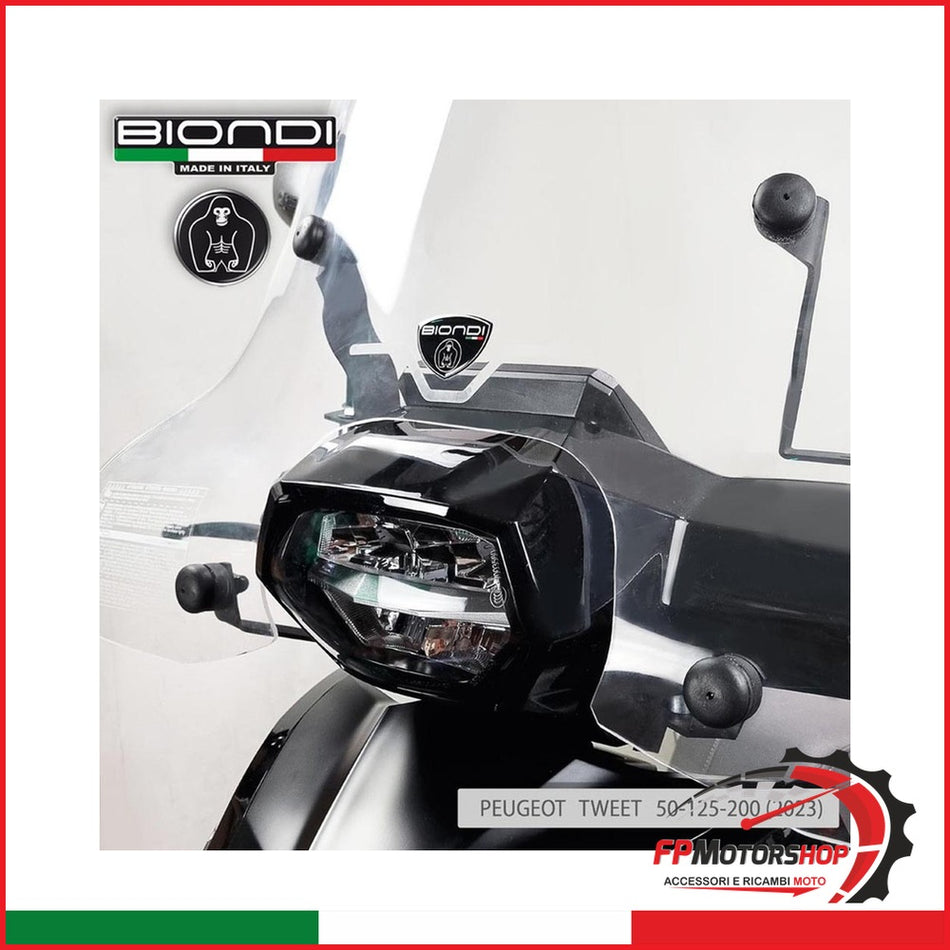 KIT ATTACCHI PEUGEOT TWEET50/125/200 23- BIONDI BI8500475 - foto brandizzata