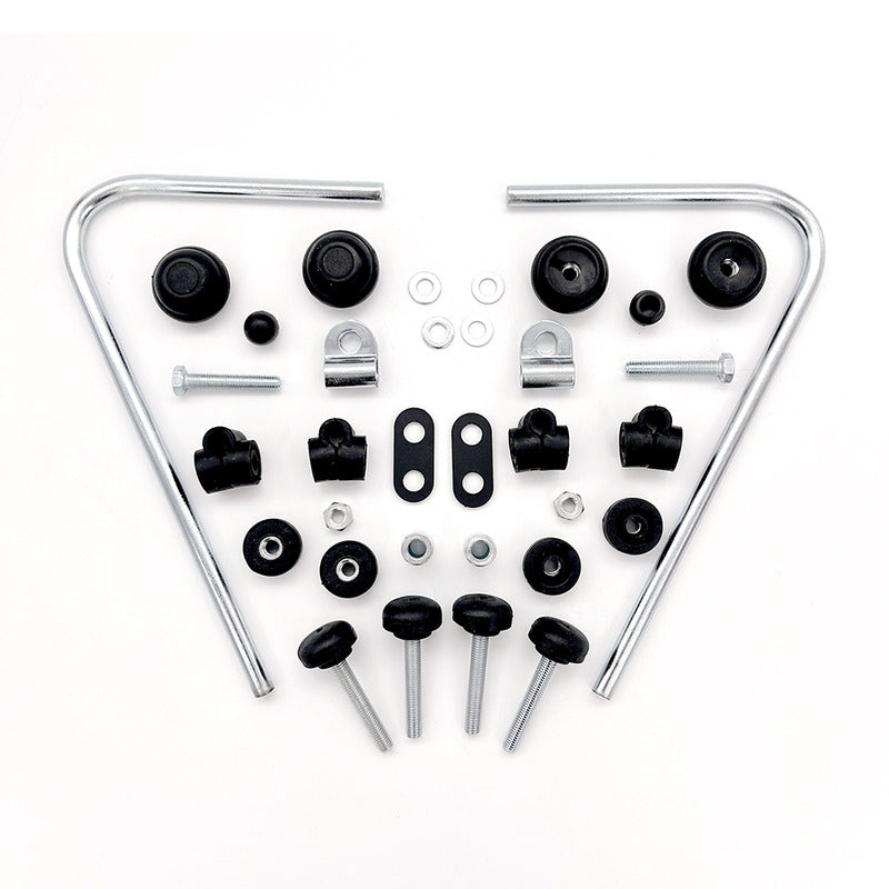 KIT ATTACCHI WAYEL NCE 23- 8500476 2023 BIONDI DAL