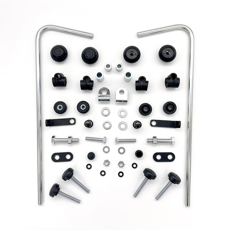 KIT ATTACCHI KEEWAY ISKIA 125 8500477 23- BIONDI DAL 2023