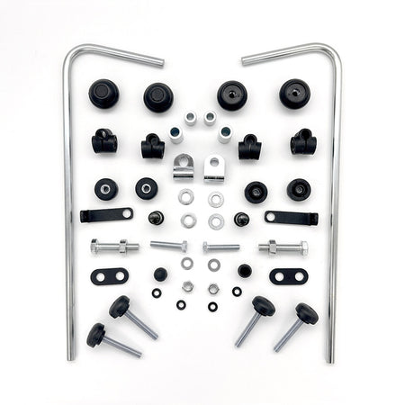 KIT ATTACCHI KEEWAY ISKIA 125 8500477 23- BIONDI DAL 2023