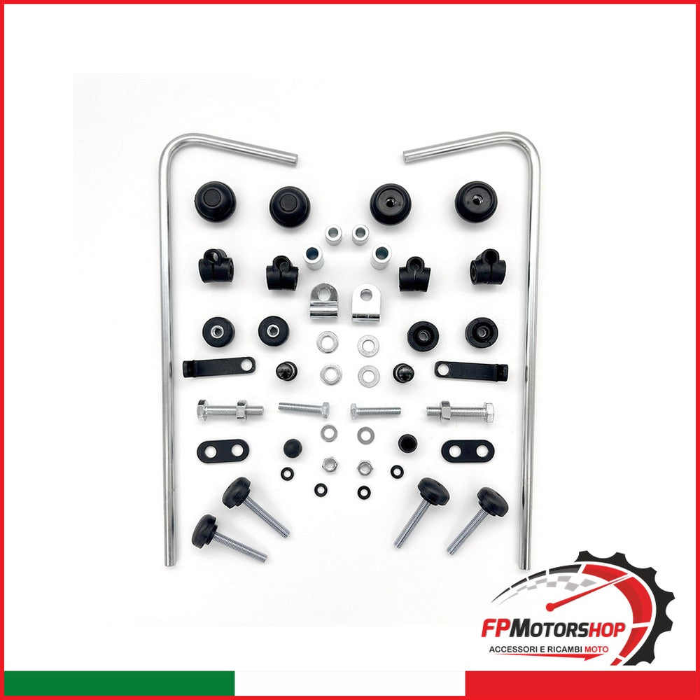 KIT ATTACCHI KEEWAY ISKIA 125 8500477 23- BIONDI DAL 2023