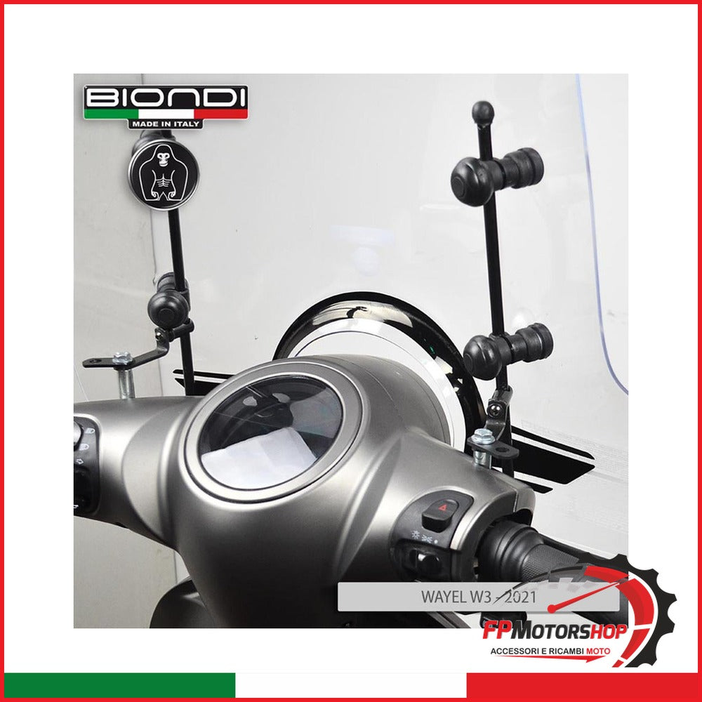 KIT ATTACCHI WAYEL W3 21- 8500485 BIONDI DAL 2021