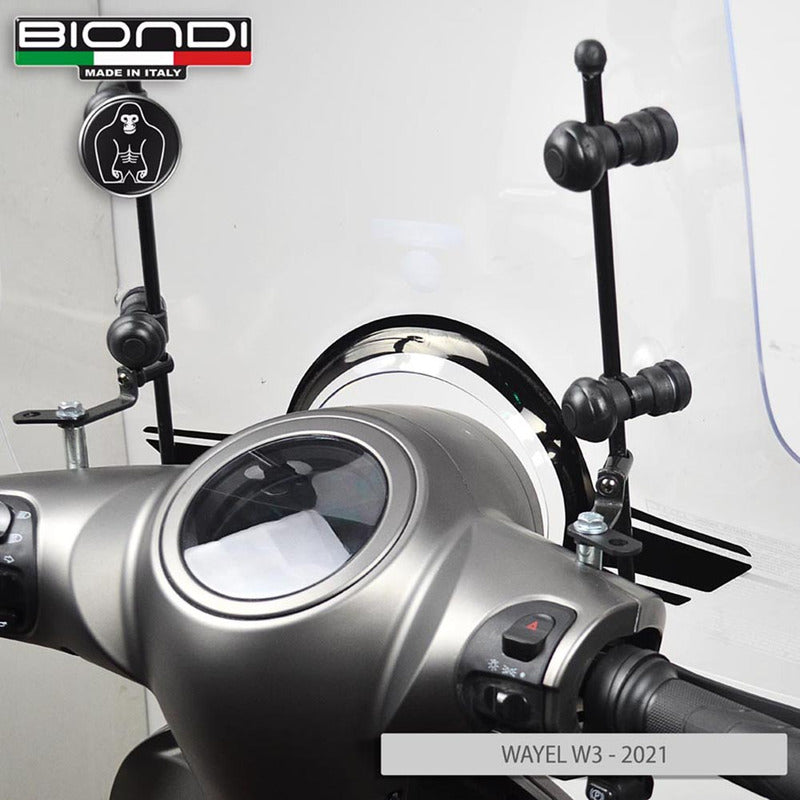 KIT ATTACCHI WAYEL W3 21- 8500485 BIONDI DAL 2021
