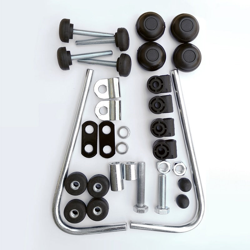 KIT ATTACCHI KSR QUIP 50/125 8500489 MOTRON BIONDI