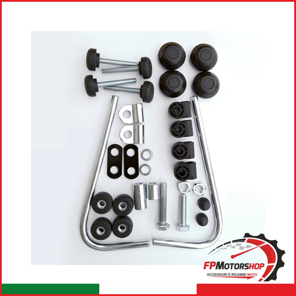 KIT ATTACCHI KSR QUIP 50/125 8500489 MOTRON BIONDI