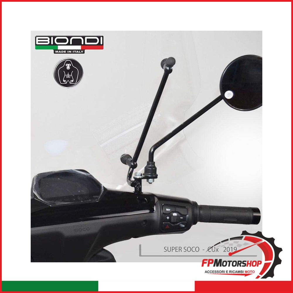 KIT ATTACCHI SUPERSOCO CUX 19- 8500493 DAL 2019 SUPER SOCO