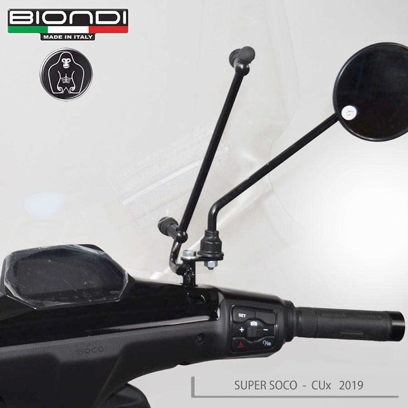 KIT ATTACCHI SUPERSOCO CUX 19- 8500493 DAL 2019 SUPER SOCO