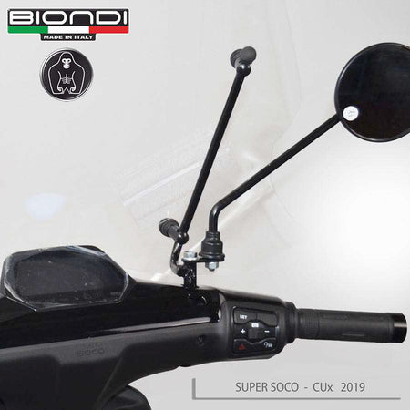 KIT ATTACCHI SUPERSOCO CUX 19- 8500493 DAL 2019 SUPER SOCO