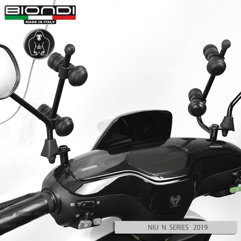 KIT ATTACCHI NIU M 19 8500497 BIONDI SPORT ELETTRICO